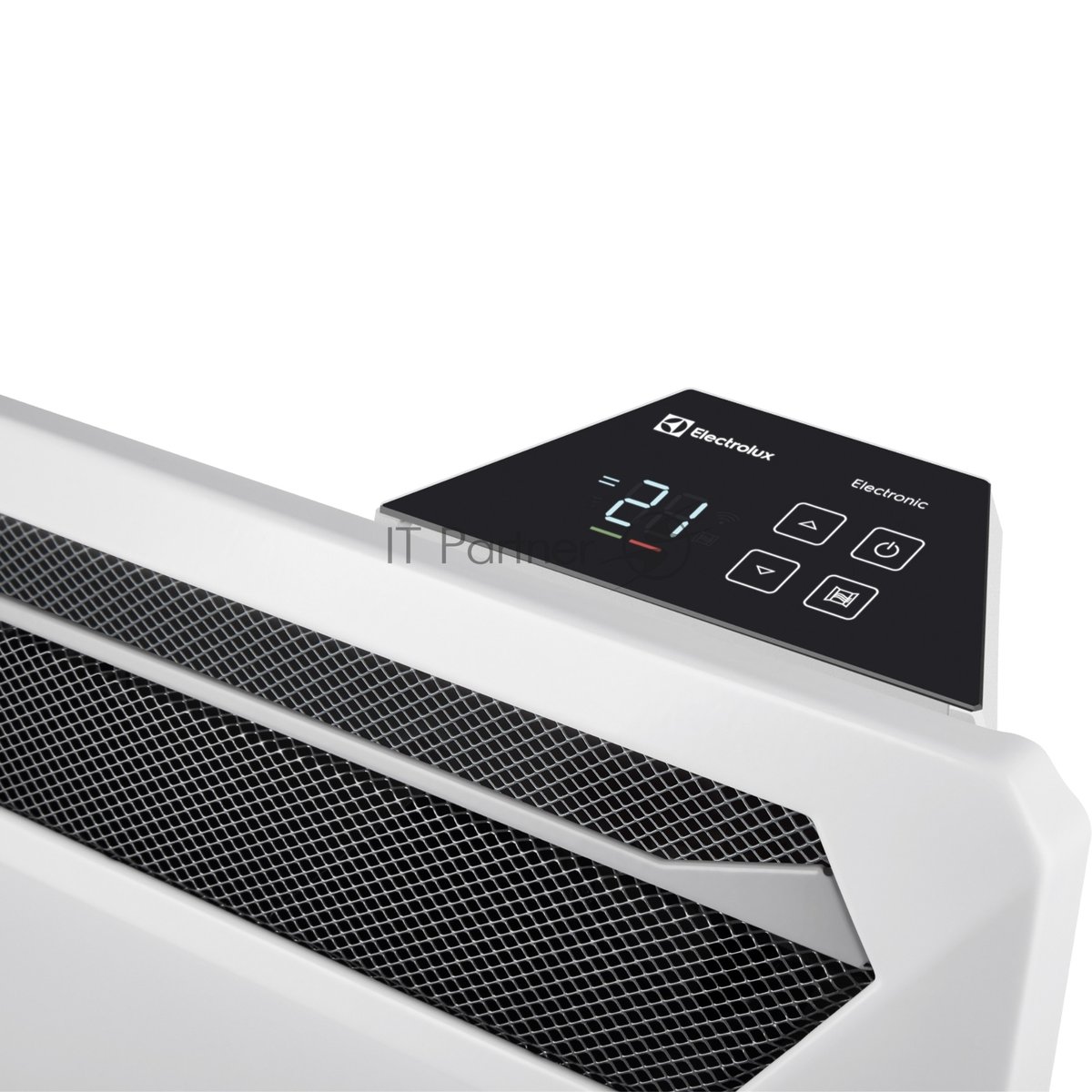 Комплект Electrolux Rapid Transformer с блоком управления и шасси ECH/R-2500 T-TUE4 белый, 2500 Вт, 30 м2, термостат, дисплей