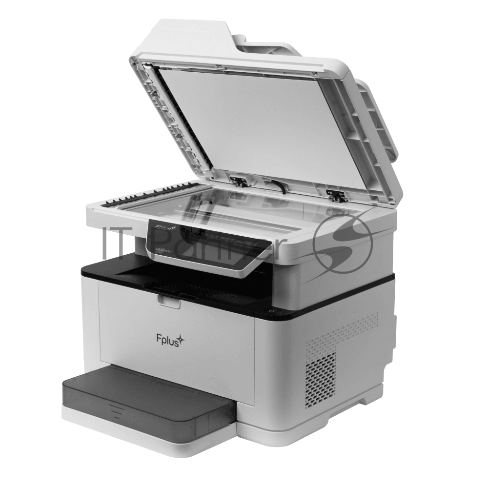 МФУ лазерное Fplus MB302ADNW, A4, ч/б, печ. 30 стр/мин., скан. до 20 стр/мин., 1200x1200 dpi (печать) 600 x 600 DPI (сканер), Wi-Fi, Ethernet, USB