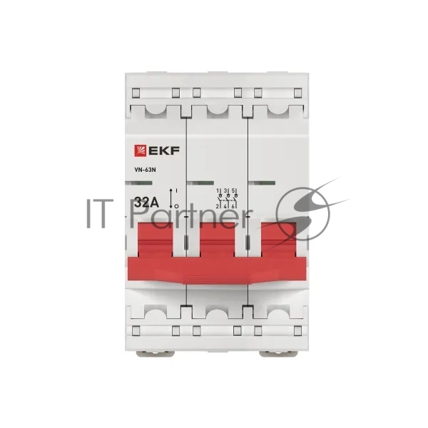 Выключатель нагрузки 3п 32А ВН-63N PROxima EKF S63332