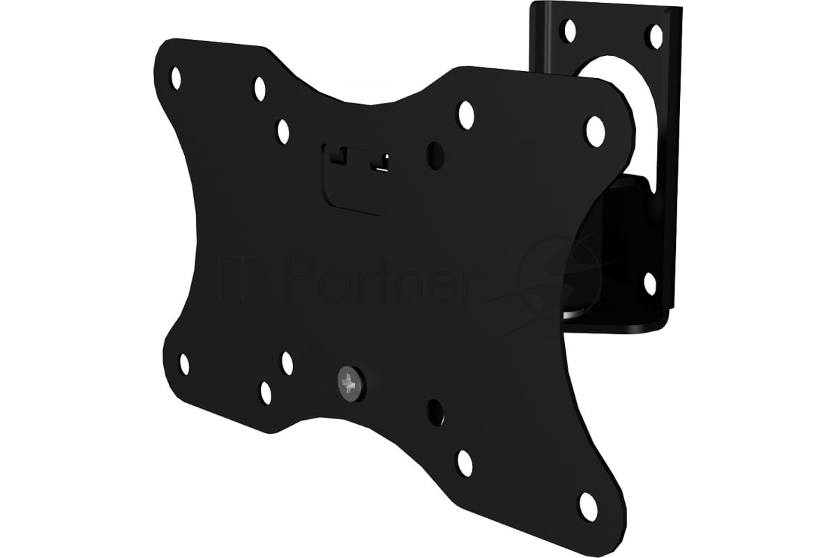 Кронштейн LE'STER LST-210.03 ТВ 10"-50" vesa 200*100, черный, наклон-поворот