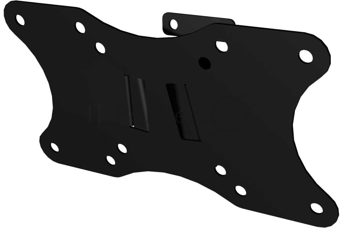 Кронштейн LE'STER LST-210.02 ТВ 10"-50" vesa 200*200, черный, наклон