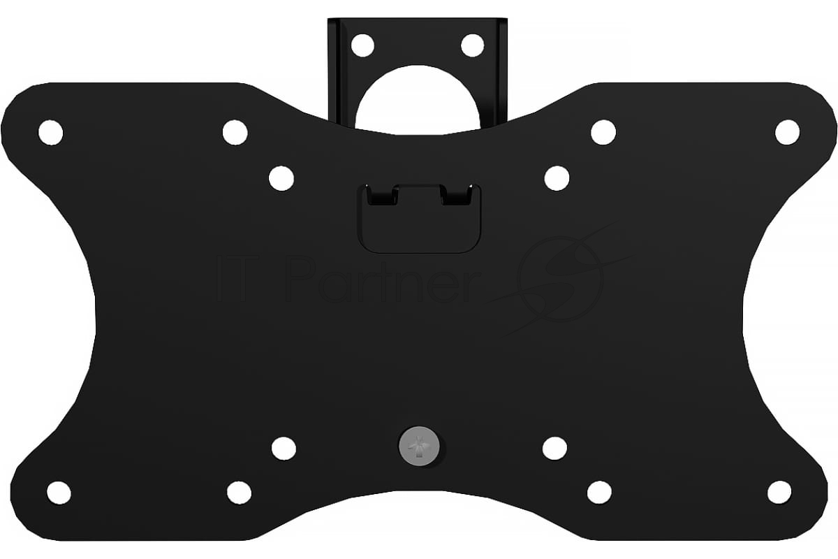 Кронштейн LE'STER LST-210.04 ТВ 10"-50" vesa 200x100, черный, 1 колено