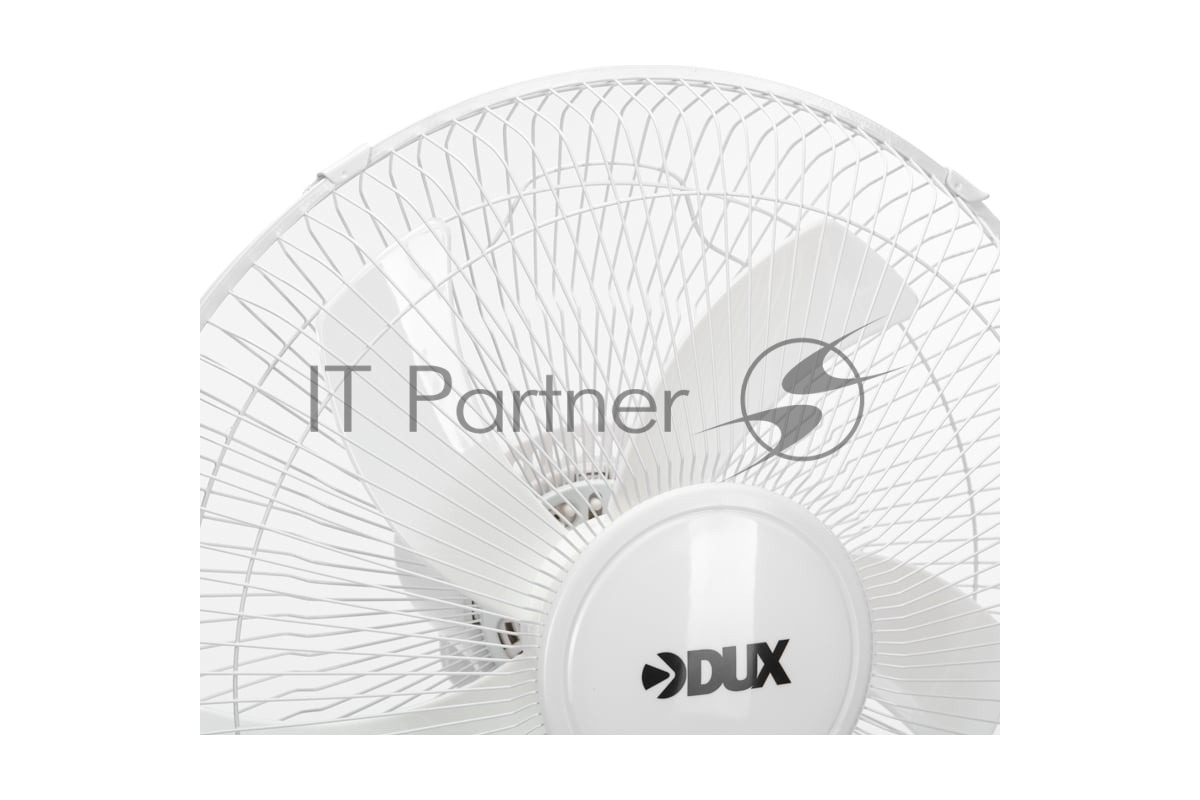 Вентилятор напольный DUX DX-40, 40Вт, 16дюйм, белый 60-0218