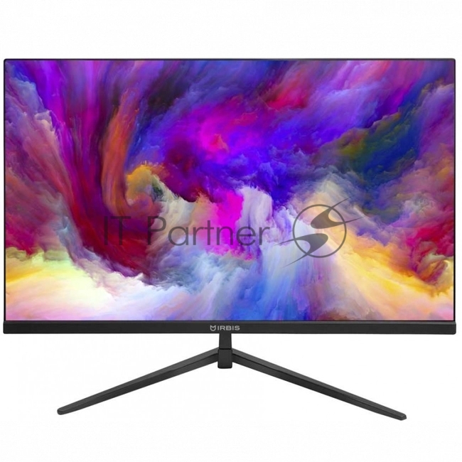 Монитор 21.5'' IRBIS SMARTVIEW 22 LED Monitor 1920x1080, 16:9, VA, 250 cd/m2, 3000:1, 3ms, 178°/178°, VGA, HDMI, Audio output, 100Hz, Tilt, VESA 75х75, внутр. Бп,Black 1y (China)