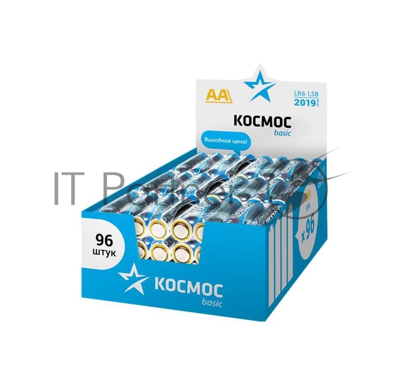 Батарейка КОСМОС KOCLR6-96BOX, AA, 1.5V, 96шт