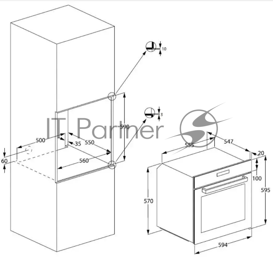 Духовой шкаф Beko BBIE 12300 XD
