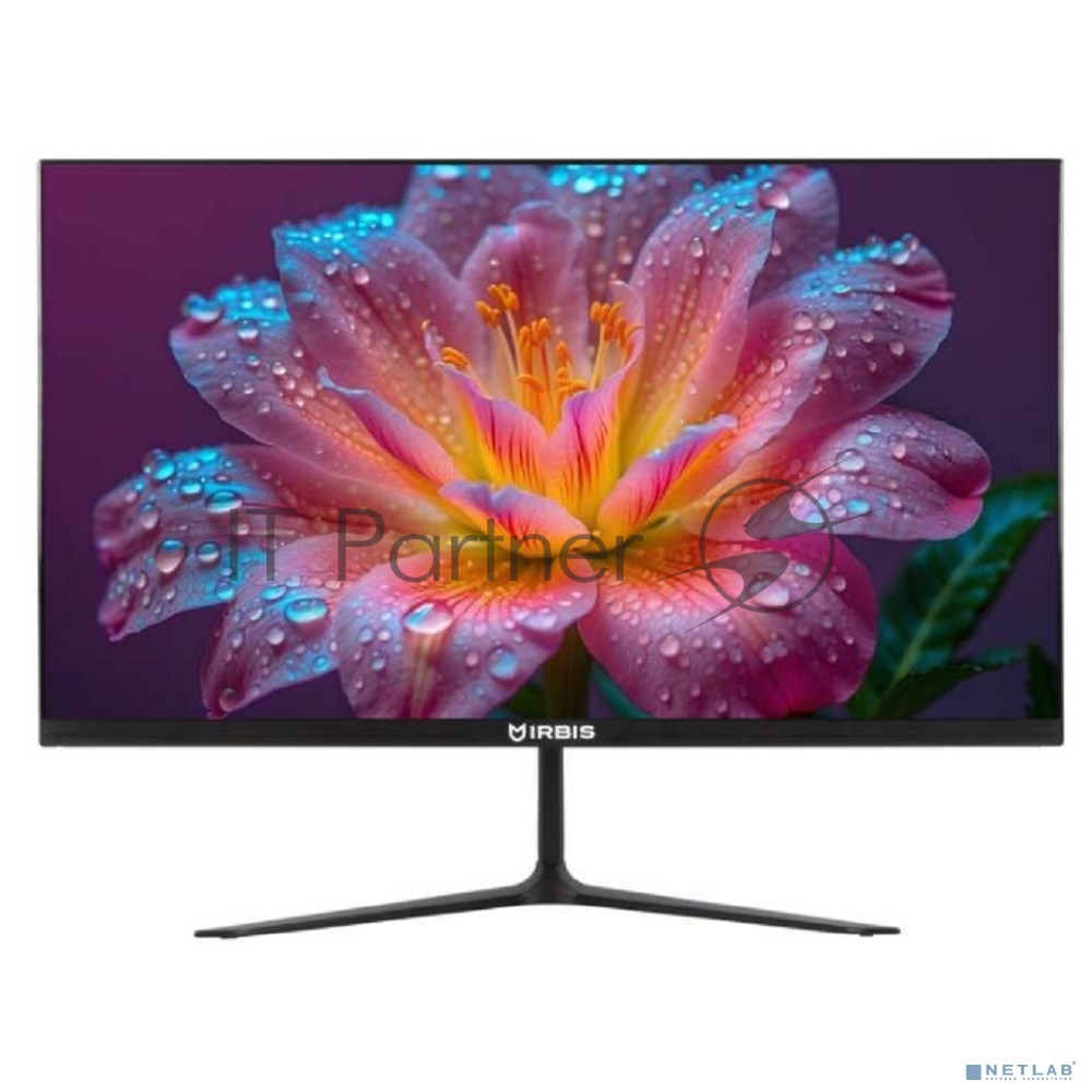 Монитор 21.5" Irbis SMARTVIEW IMVW22FV VA 1920x1080, 75 Гц, 3 мс, 16:9, 250 кд/м2, 1xHDMI, 1xVGA, черный