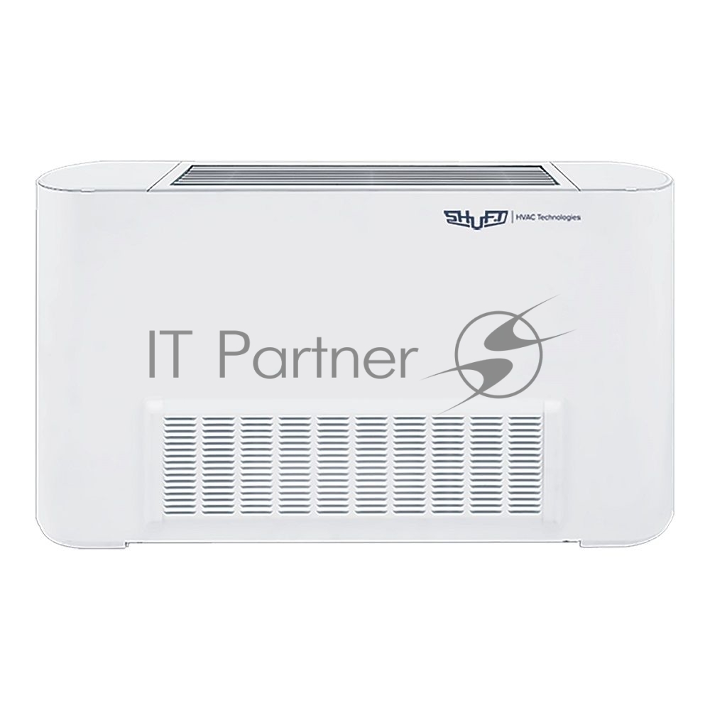 Фанкойл напольно-потолочный Shuft SFF-450 380 м³/час, 380 л/час, 45 м², 4,3/5,5 кВт, 39 дБ