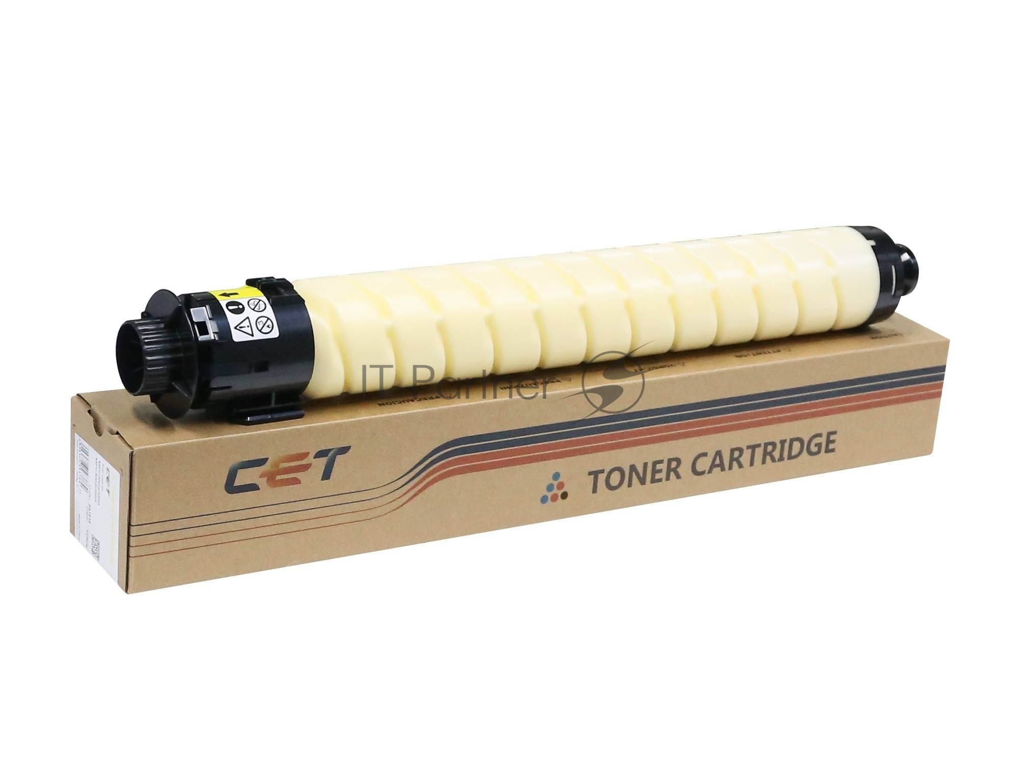 -/ Тонер-картридж (CPP, KR1) 842312/841926 для RICOH IMC2500/C2000, MPC2011/C2504 (CET) Yellow, (WW)