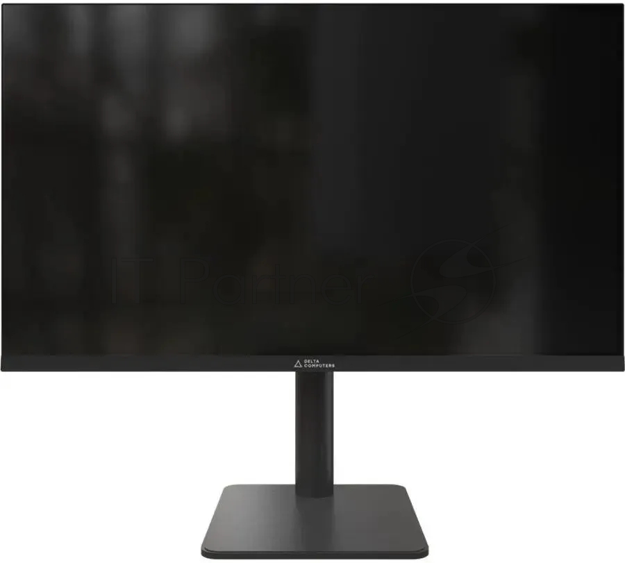 Монитор 23.8" Delta COMPUTERS ОМ238I.FHD.SS.01.P2 IPS 1920x1080, 75 Гц, 5 мс, 16:9, 250 кд/м2, 1xHDMI, 1xDP, 1xVGA, черный