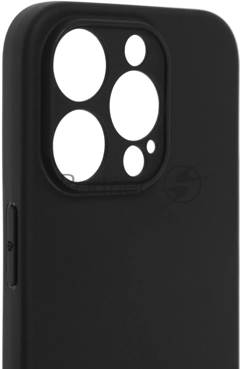 Чехол (клип-кейс) BoraSCO для Apple iPhone 15 Pro черный