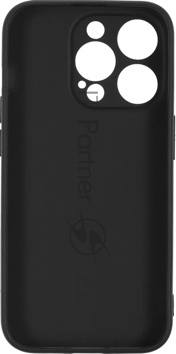 Чехол (клип-кейс) BoraSCO для Apple iPhone 15 Pro черный