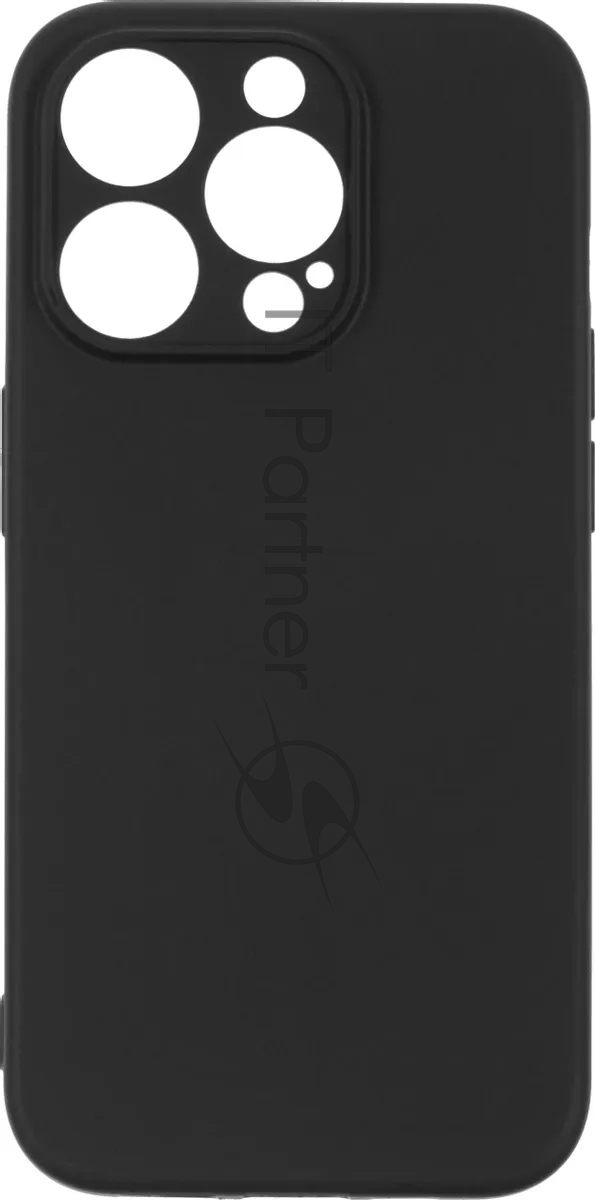 Чехол (клип-кейс) BoraSCO для Apple iPhone 15 Pro черный