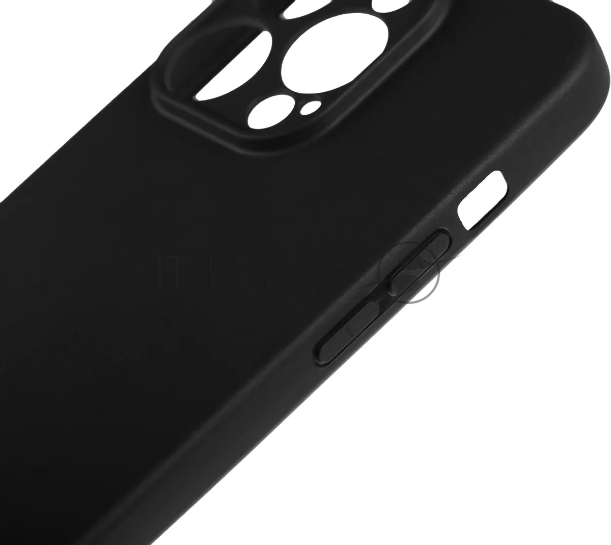 Чехол (клип-кейс) BoraSCO для Apple iPhone 15 Pro черный
