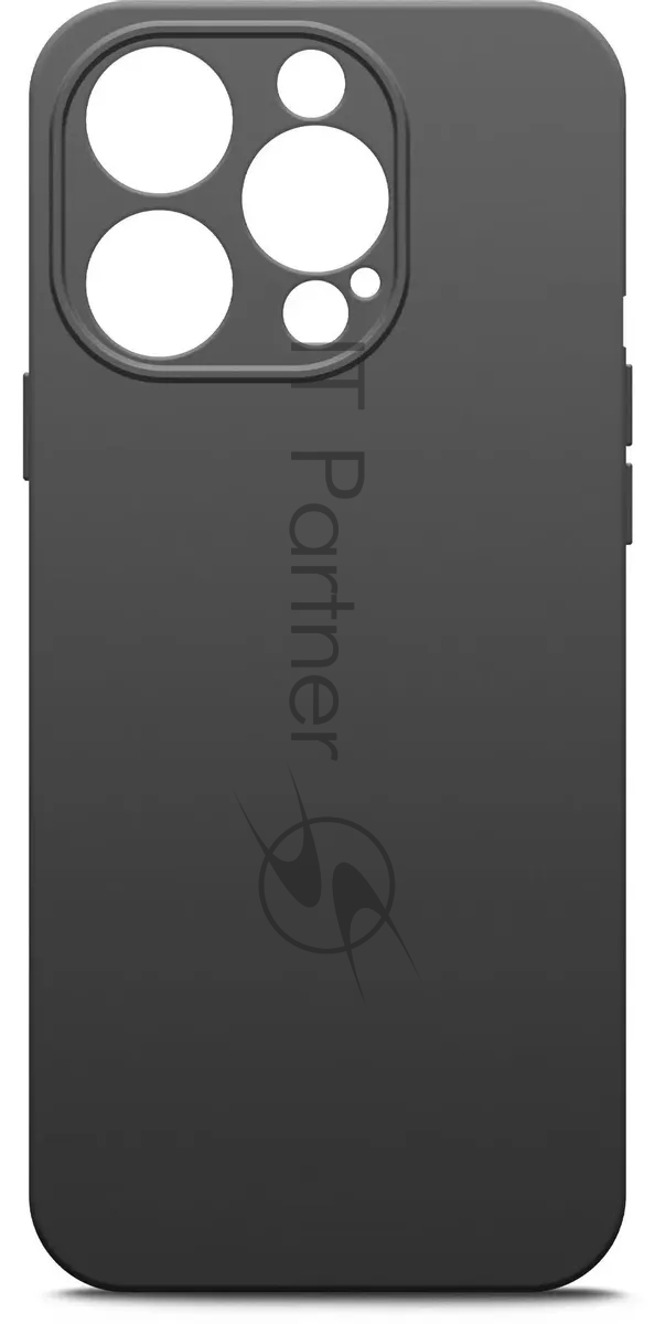 Чехол (клип-кейс) BoraSCO для Apple iPhone 15 Pro черный