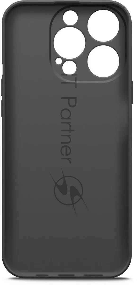 Чехол (клип-кейс) BoraSCO для Apple iPhone 15 Pro черный