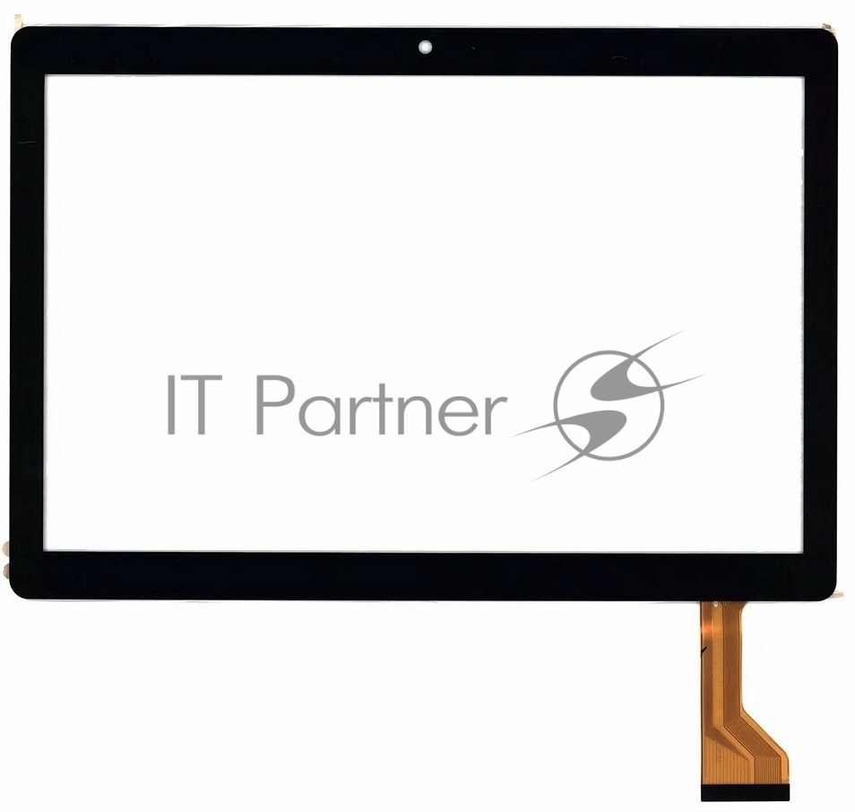 Сенсорное стекло (тачскрин) TurboPad 1015 3G, черное