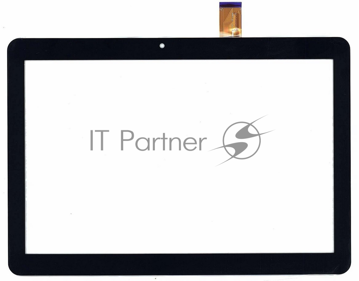 Сенсорное стекло (тачскрин) TurboPad 1016 4G, черное