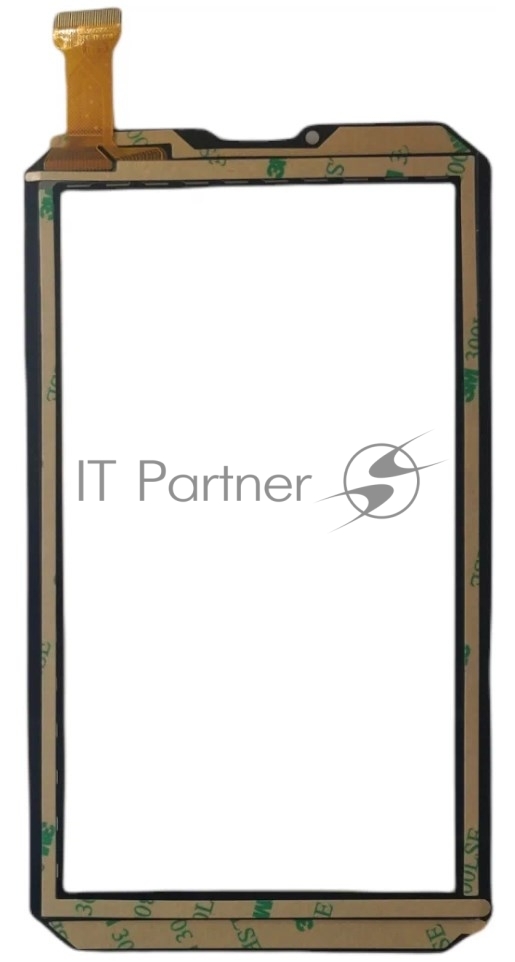 Тачскрин Prestigio 75210, для Muze 4667 3G, черный