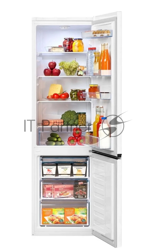 Холодильник Beko B1RCSK312W белый двухкамерный 213/87л морозилка снизу