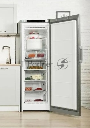 Морозильная камера Indesit DFZ 5175 G серебристый, 250л, 5 ящиков