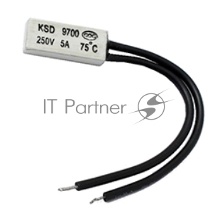 Термостат биметаллический KSD9700 5А/135 С нормально разомкнутый