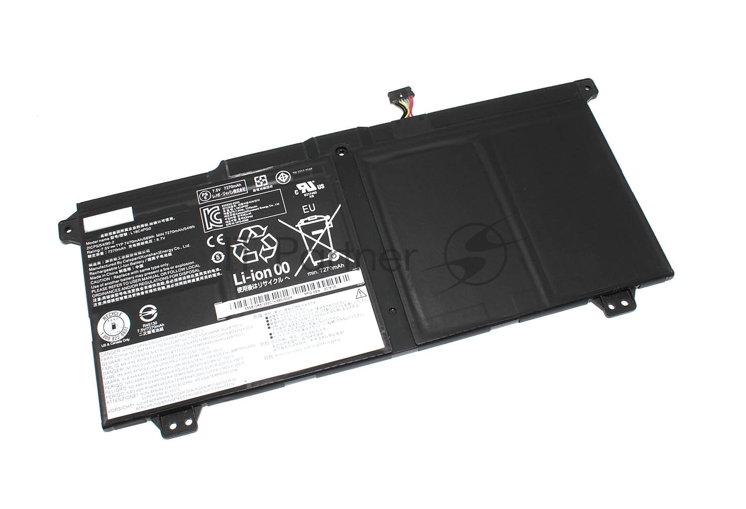 Аккумуляторная батарея для ноутбука Lenovo Yoga Chromebook C630 7.5V 7470mAh
