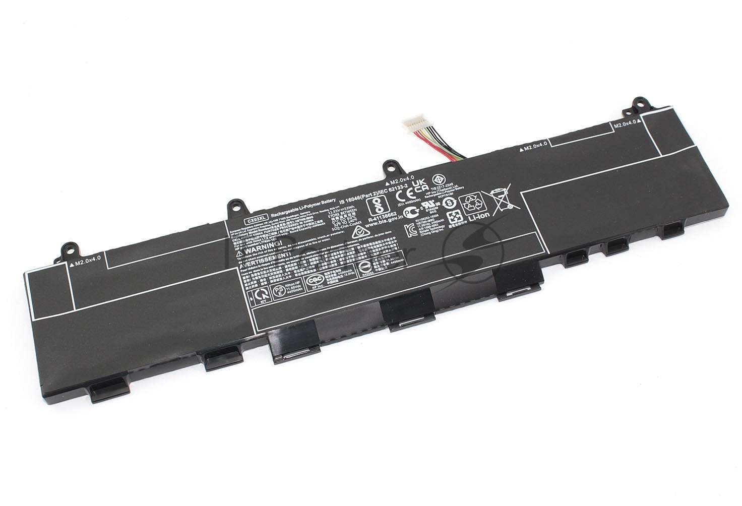 Аккумуляторная батарея для ноутбука HP EliteBook x360 830 G7 11.55V 4400mAh (53Wh)