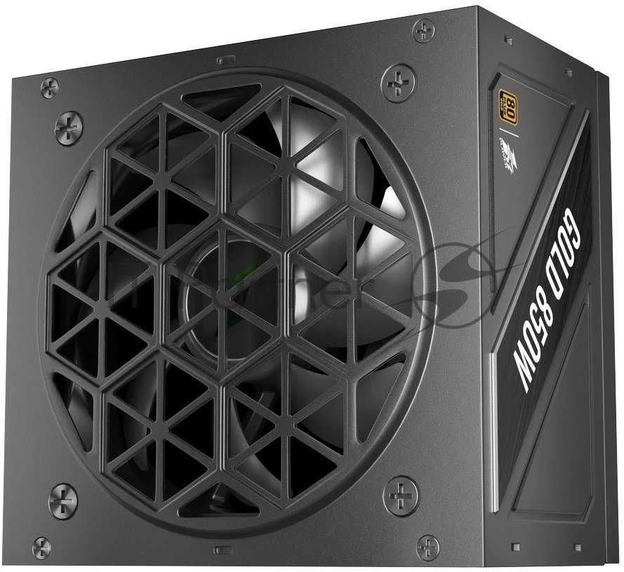 Блок питания 1STPLAYER NGDP Gold 850W, 850DВт, 80 PLUS Gold, 120мм, модульный, черный