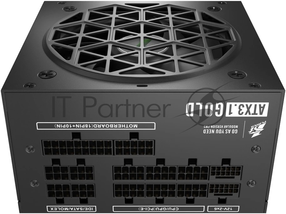 Блок питания 1STPLAYER NGDP Gold 850W, 850DВт, 80 PLUS Gold, 120мм, модульный, черный