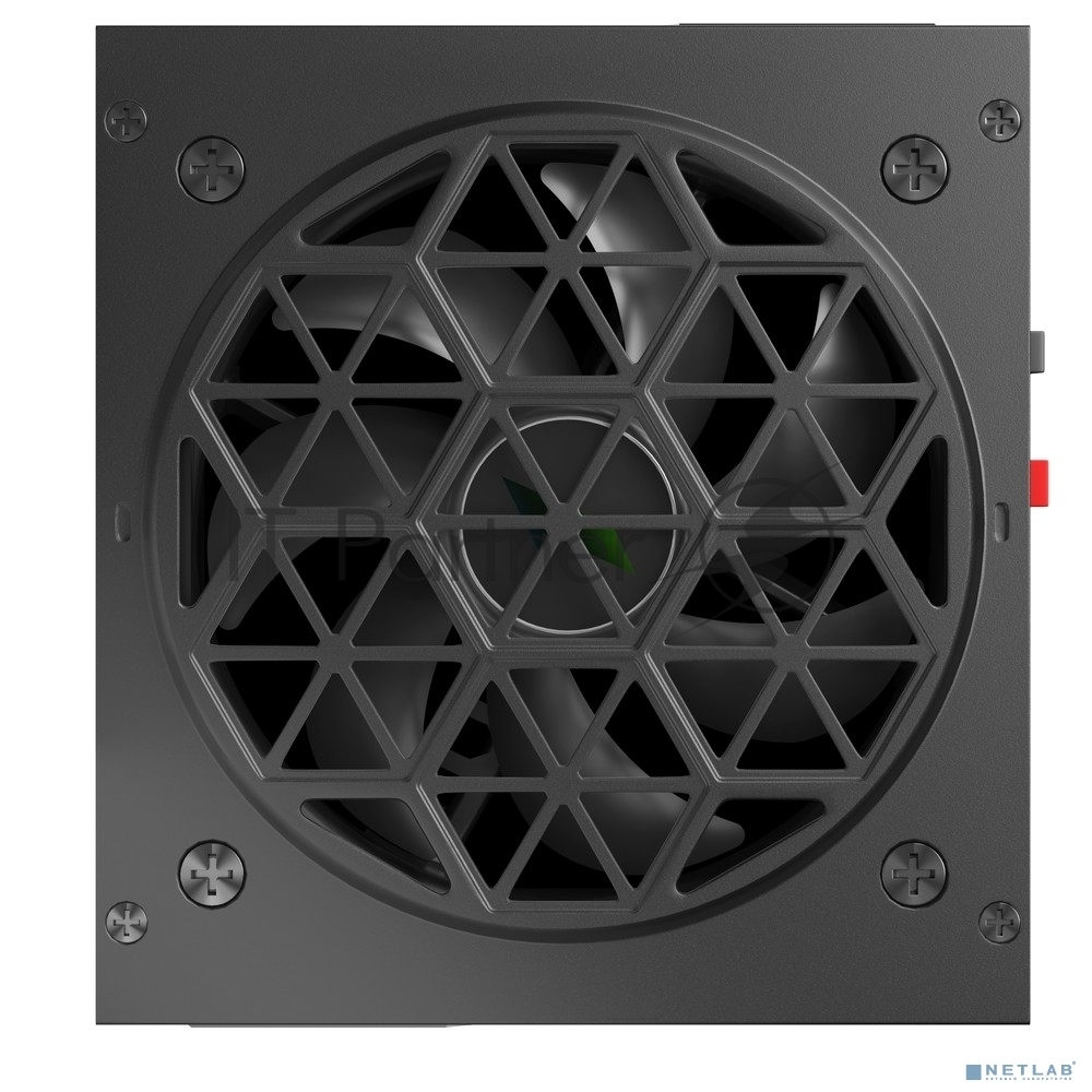 Блок питания 1STPLAYER NGDP Gold 850W, 850DВт, 80 PLUS Gold, 120мм, модульный, черный