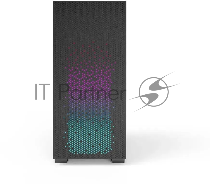 Корпус для ПК Azza - Celesta F, 4х2.5", 2х3.5", 2xUSB2.0, 1xUSB3.0, Midi Tower, без БП, цвет чёрный, CSAZ-340F CELESTA