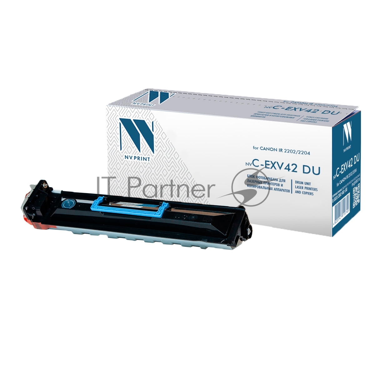 NV Print C-EXV42DU блок фотобарабана для Canon iR2202/iR2202N/iR2204/iR2204N  (66000k) (восстан.)