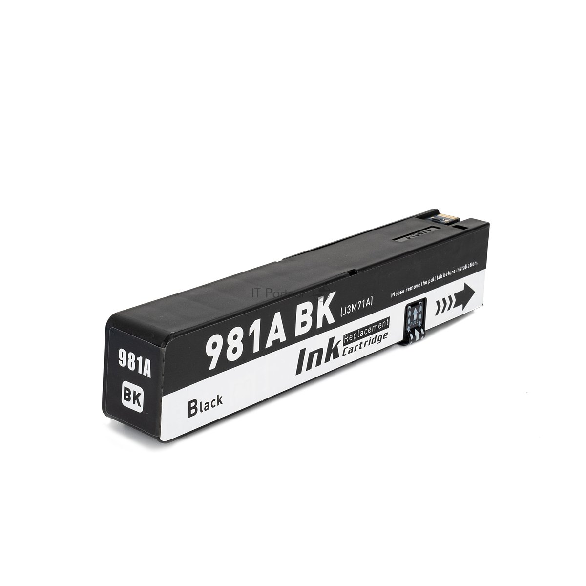 -/ Струйный картридж NV Print 981A (NV-J3M71A) Black для HP PageWide 556/586 (160 мл) совместимый