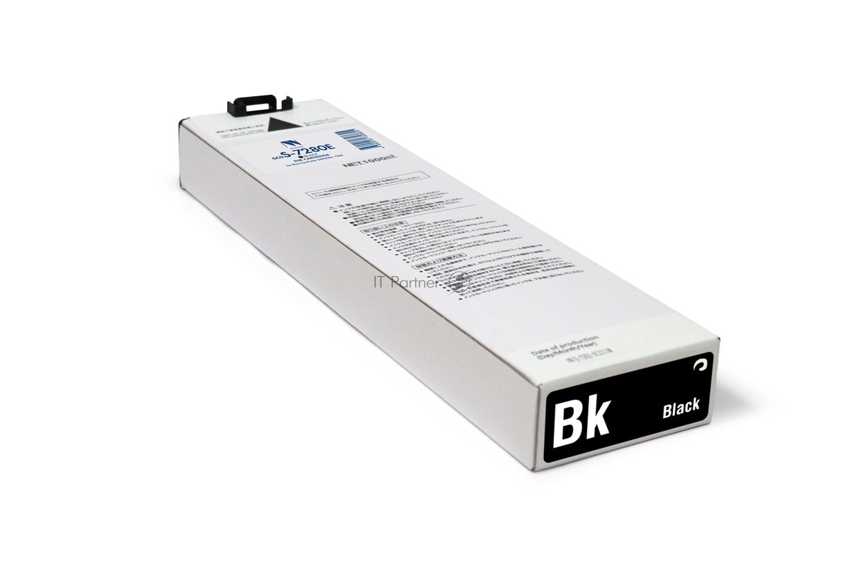 Картридж струйный NVPrint для Riso ComColor GD9630/7330 (NV-S-7280E, совместимый), Black