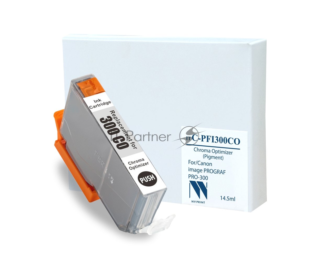 -/ Струйный картридж NV Print C-PFI300 CO для Canon imagePROGRAF PRO-300 совместимый