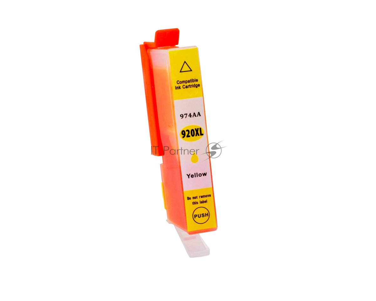 -/ Струйный картридж NV Print 920 (NV-CD974AE) Yellow для HP OfficeJet 6000/6500/7000/7500 (13 мл) совместимый