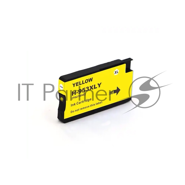 -/ Струйный картридж NV Print 953XLY (NV-F6U18AE) Yellow для HP OfficeJet Pro 7720, 7730, 7740, 8210, 8218, 8710, 8715, 8720, 8725, 8730 (1600 стр) совместимый