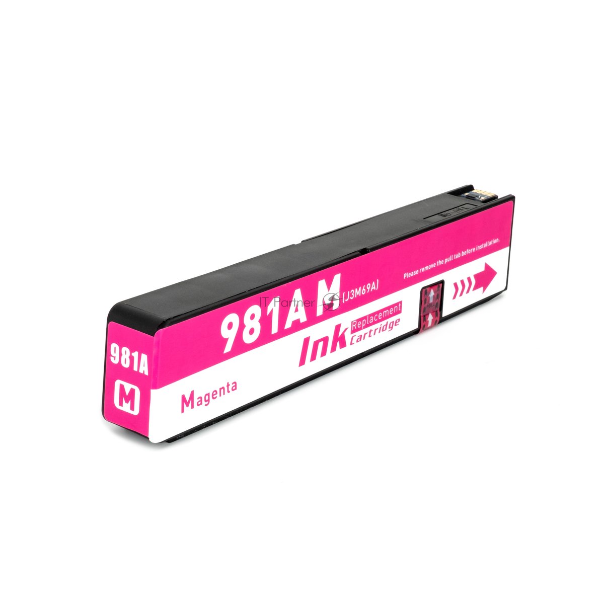 -/ Струйный картридж NV Print 981A (NV-J3M69A) Magenta для HP PageWide 556/586 (100 мл) совместимый