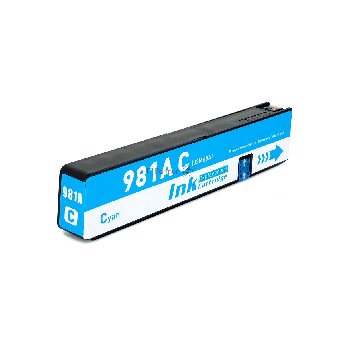 -/ Струйный картридж NV Print 981A (NV-J3M68A) Cyan для HP PageWide 556/586 (100 мл) совместимый
