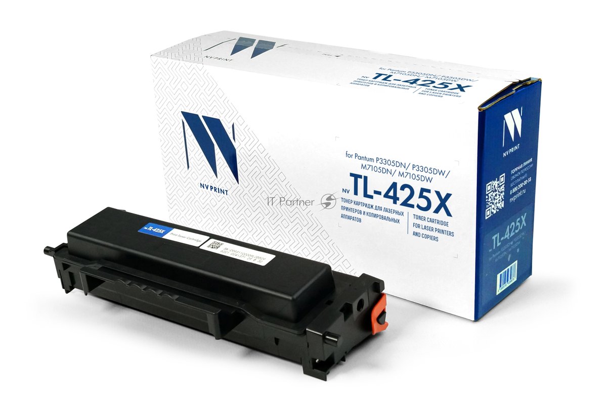 NV Print Картридж совместимый NV-TL-425X для Pantum P3305DN/P3305DW/M7105DN/M7105DW (6000k)
