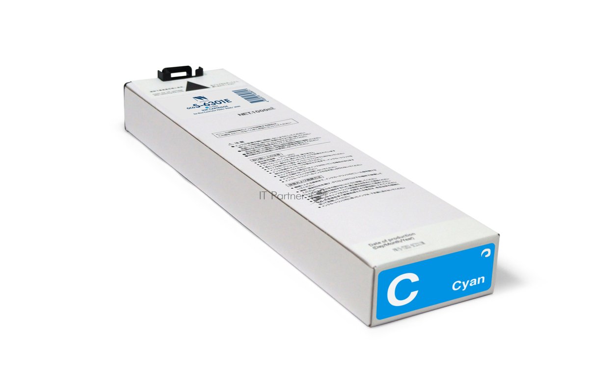 Картридж NVPrint для Riso ComColor 7050/9050/3050 (NV-S-6301E, совместимый), Голубой
