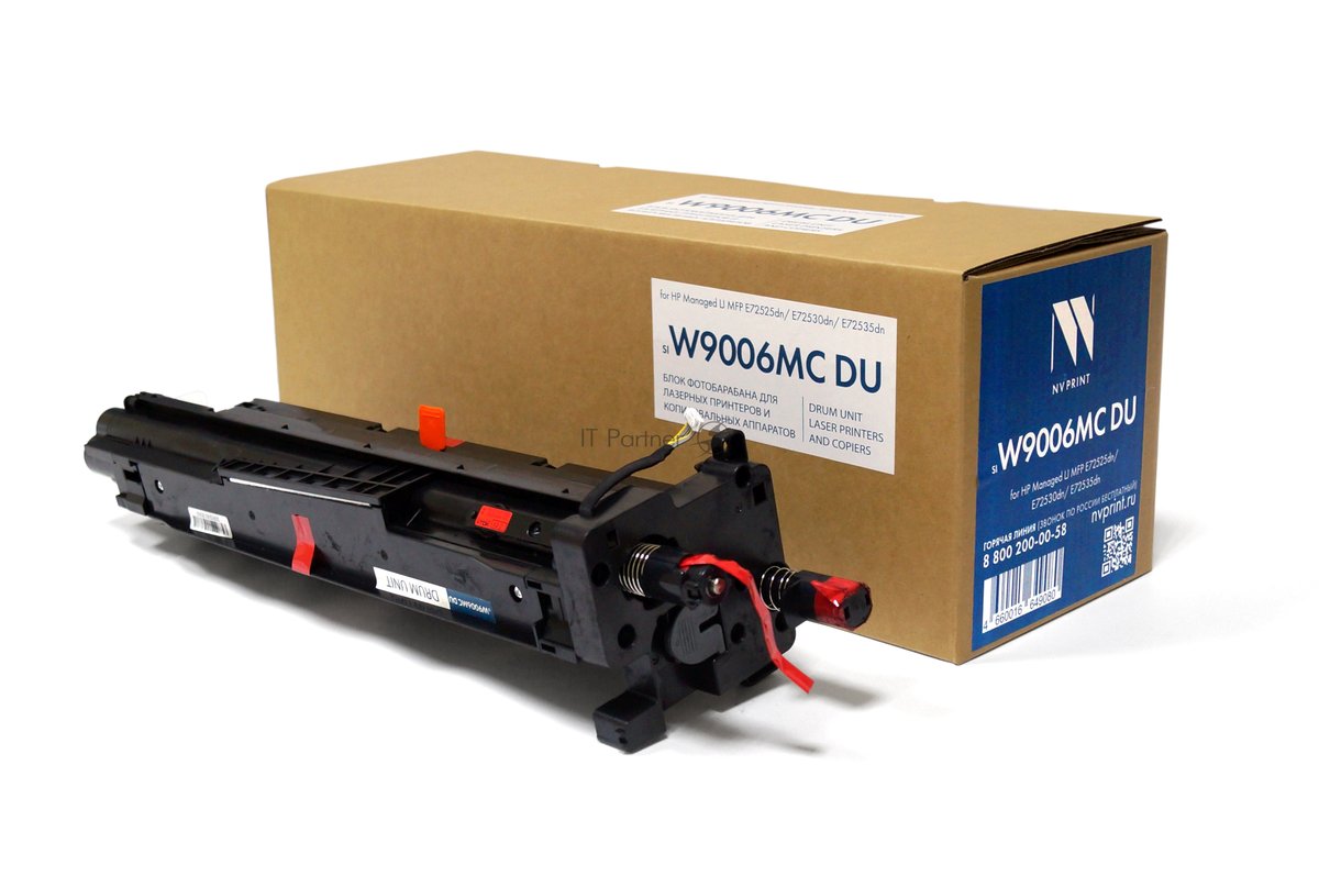 Блок фотобарабана NVPrint совместимый NV-W9006MC DU для HP Managed LJ MFP E72525dn/E72530dn/E72535dn (200000k)