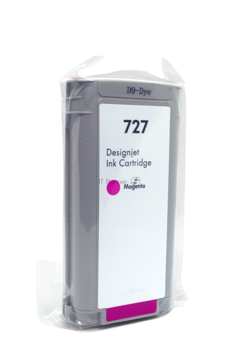 -/ Струйный картридж NV Print 727 (NV-B3P20A) Magenta для HP DesignJet T920/T930/T1500/T1530/T2500/T2530 (130 мл) совместимый