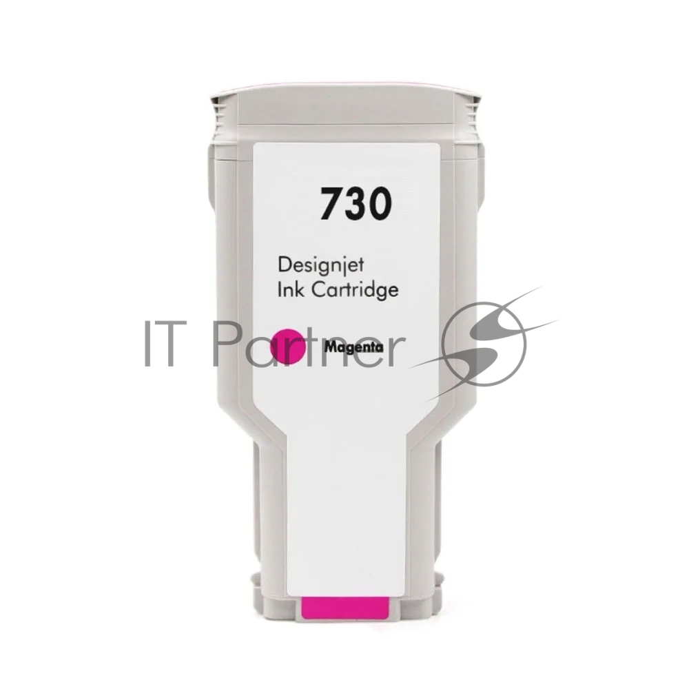 -/ Струйный картридж NV Print 730 (NV-P2V69A) Magenta для HP DesignJet T1700, T1600, T2600 (300 мл) совместимый