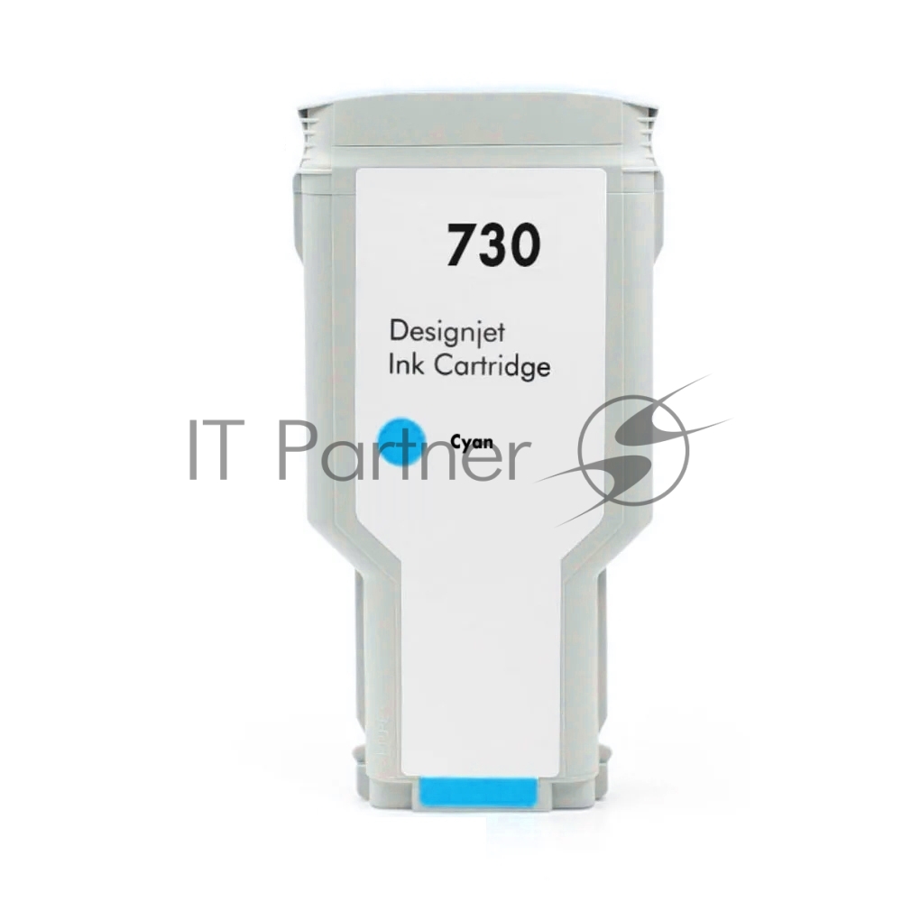 -/ Струйный картридж NV Print 730 (NV-P2V68A) Cyan для HP DesignJet T1700, T1600, T2600 (300 мл) совместимый