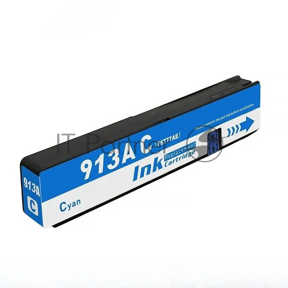 -/ Струйный картридж NV Print 913A (NV-F6T77AE) Cyan для HP PageWide 352dw/377dw (3000 стр) совместимый