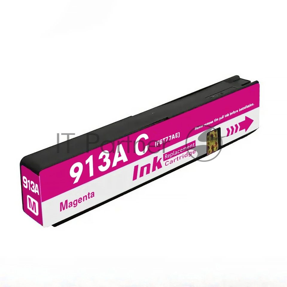 -/ Струйный картридж NV Print 913A (NV-F6T78AE) Magenta для HP PageWide 352dw/377dw (3000 стр) совместимый