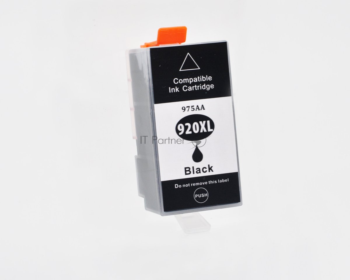 -/ Струйный картридж NV Print 920XL (NV-CD975AE) Black для HP OfficeJet 6000/6500/7000/7500 (50 мл) совместимый
