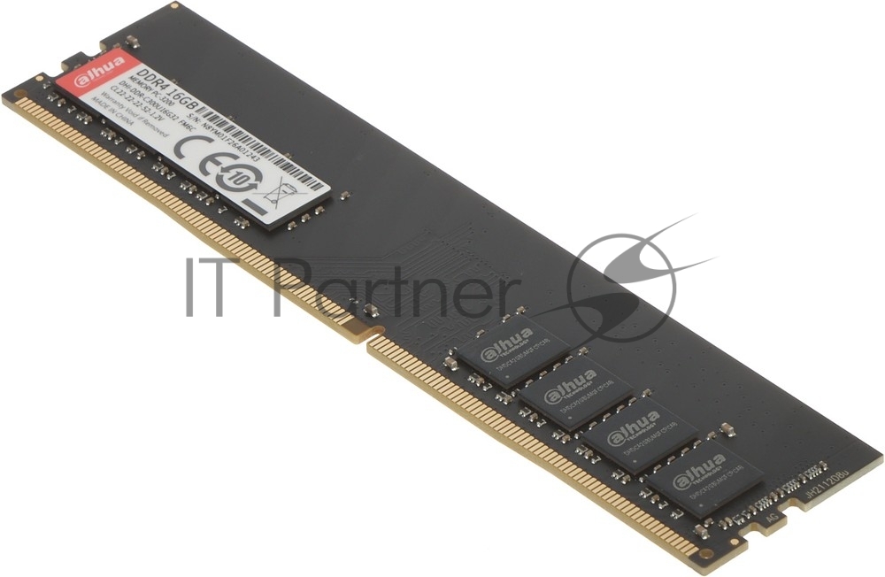 Оперативная память Dahua DDR4, 3200 MHz, 16GB, UDIMM, For Desktop (DHI-DDR-C300U16G32)